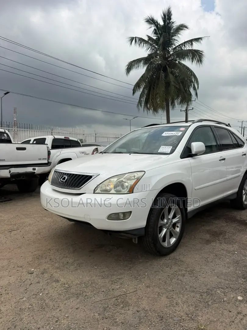 Lexus RX 350 2008 White