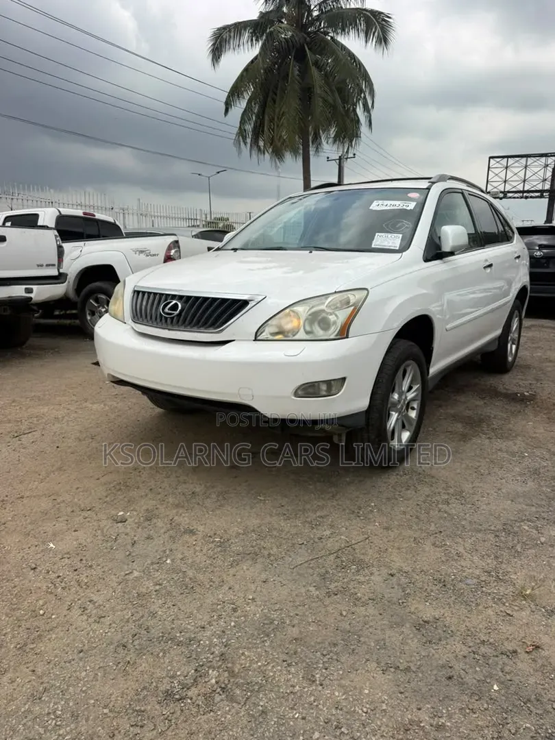 Lexus RX 350 2008 White