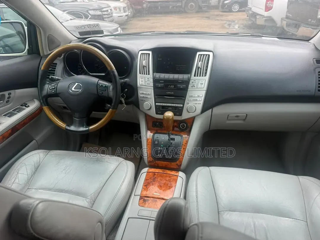Lexus RX 350 2008 White