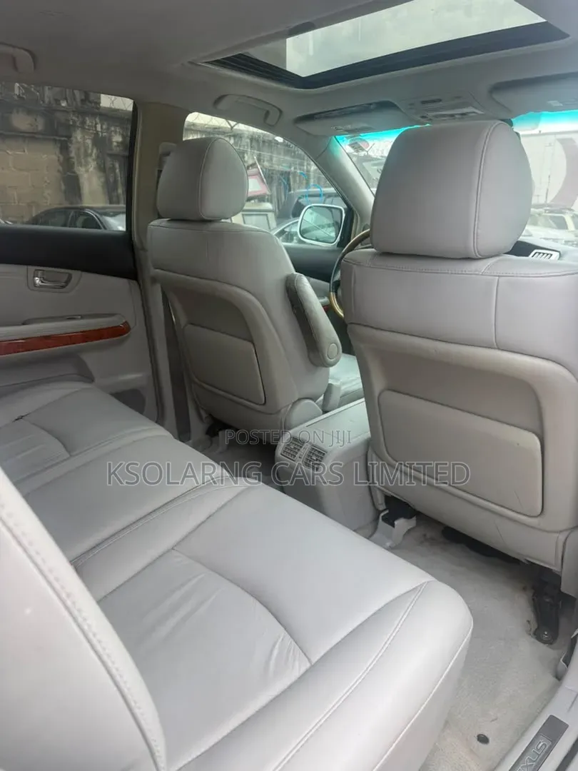 Lexus RX 350 2008 White