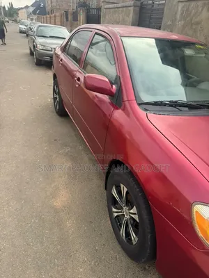 Toyota Corolla 2004 Red
