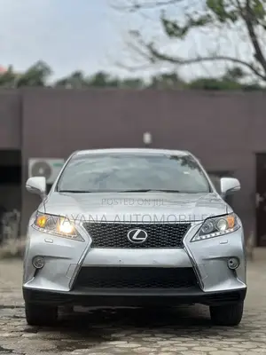 Lexus RX 350 F SPORT AWD 2013 Silver