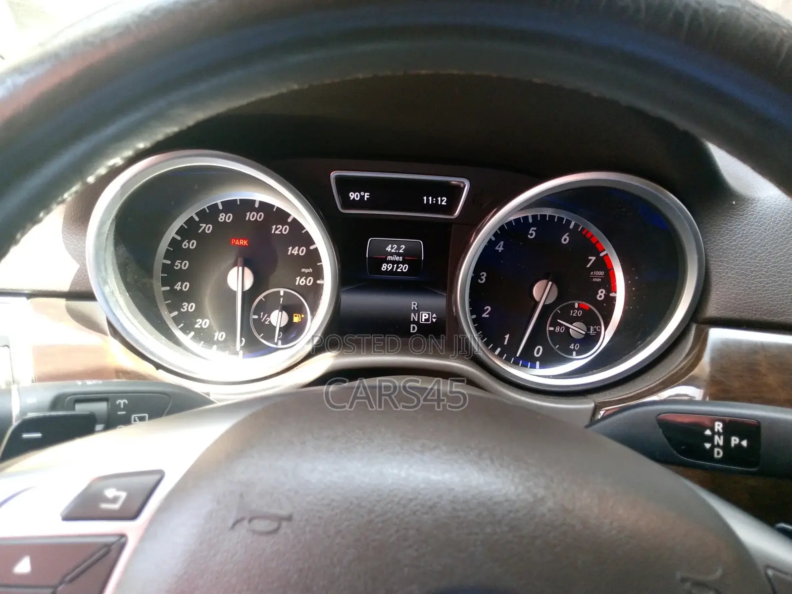 Mercedes-Benz M Class 2015 White