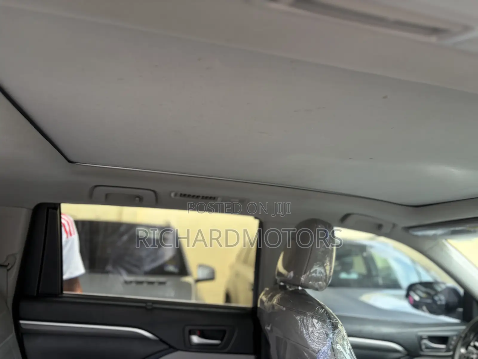 Toyota Highlander Limited Platinum 2019 Blue
