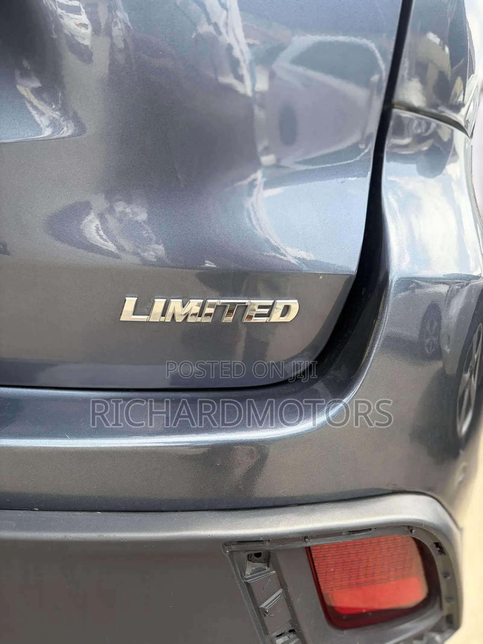 Toyota Highlander Limited Platinum 2019 Blue