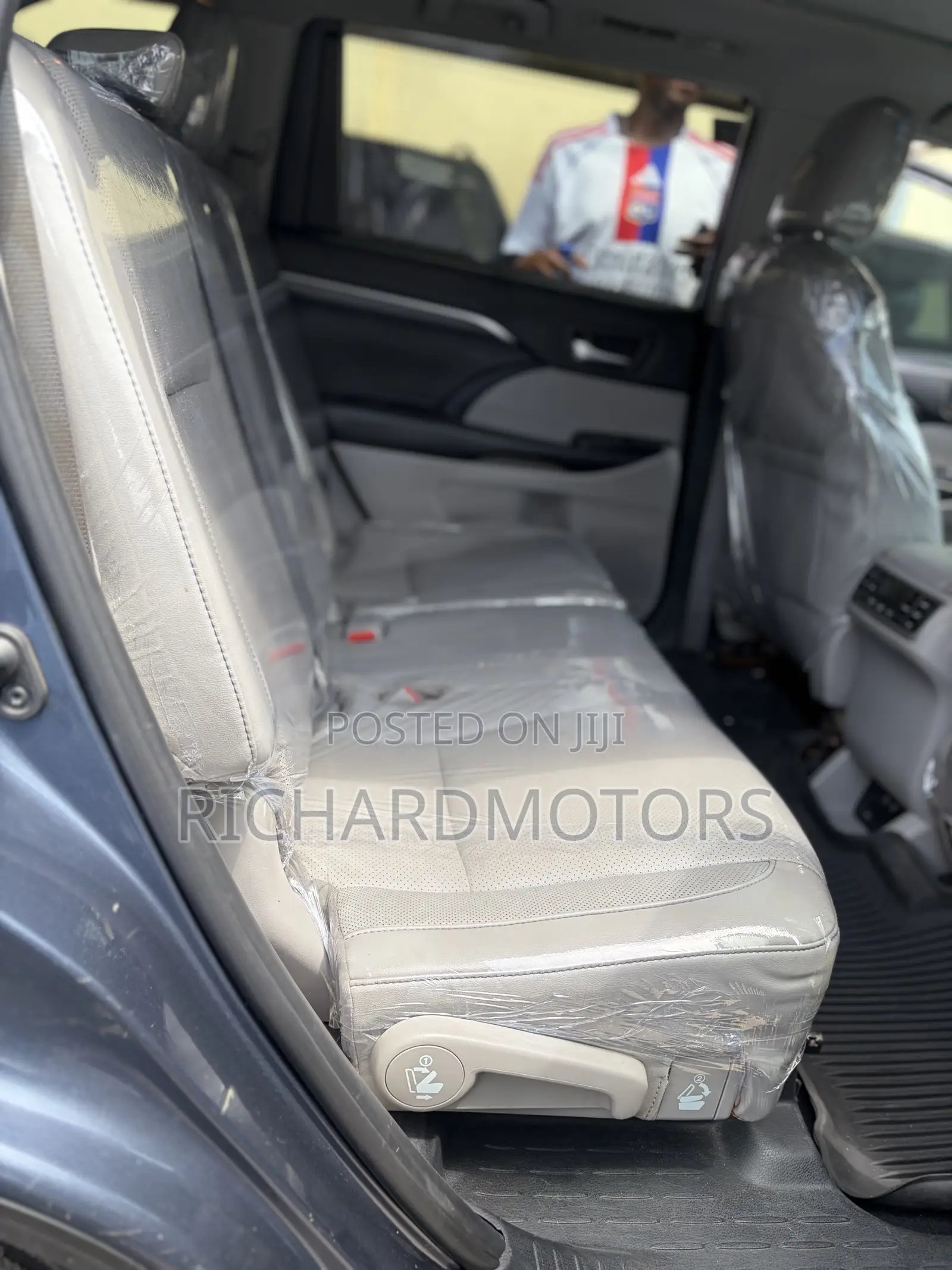 Toyota Highlander Limited Platinum 2019 Blue