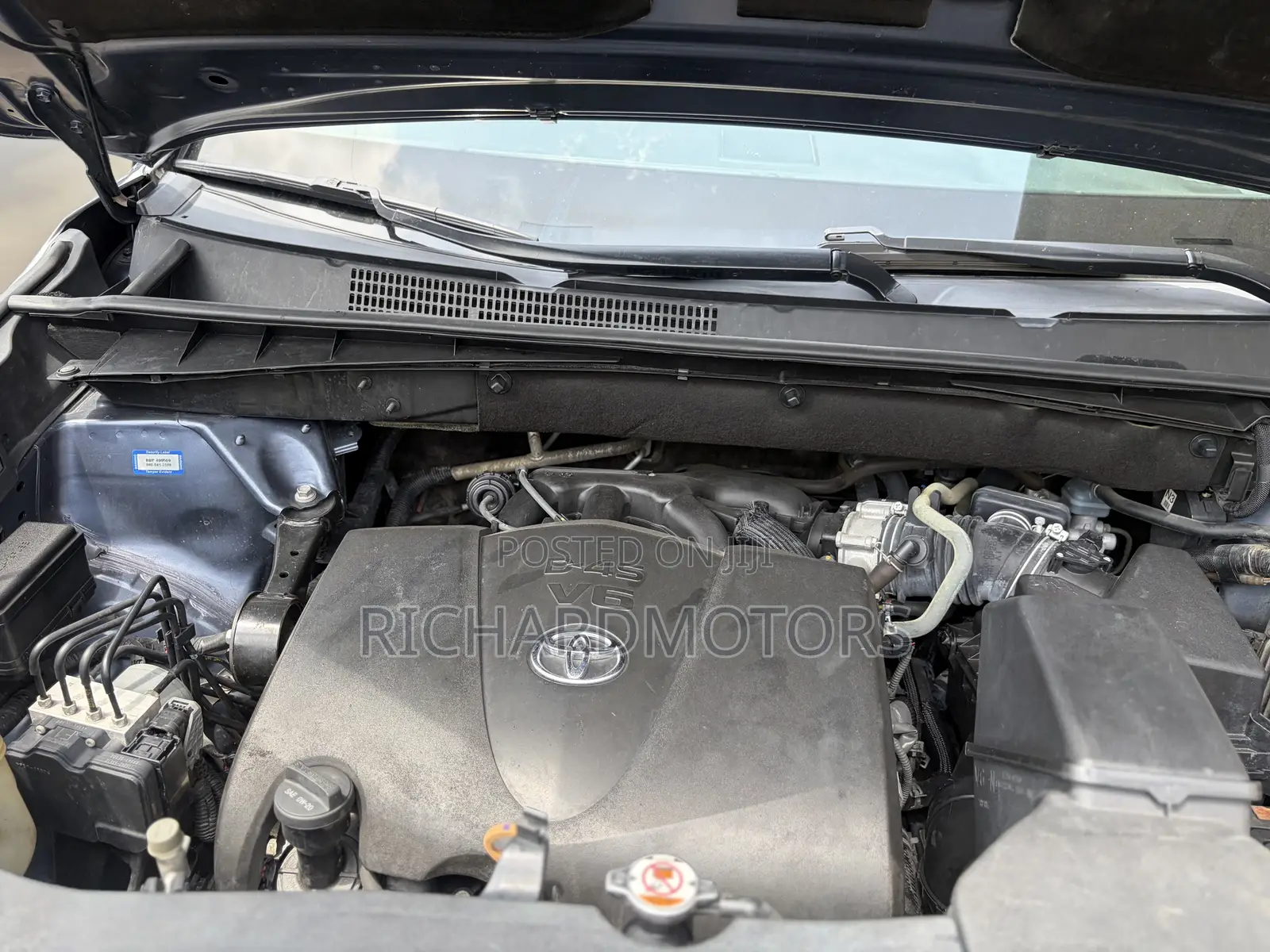 Toyota Highlander Limited Platinum 2019 Blue