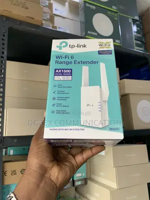 RE505X WiFi 6 Range Extender