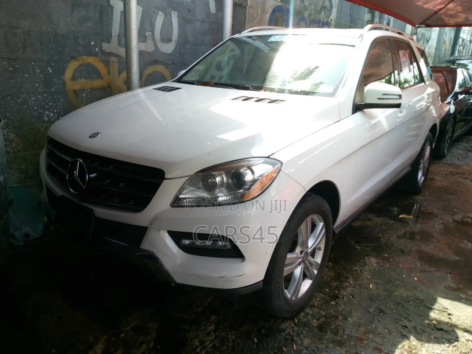 Mercedes-Benz M Class 2015 White