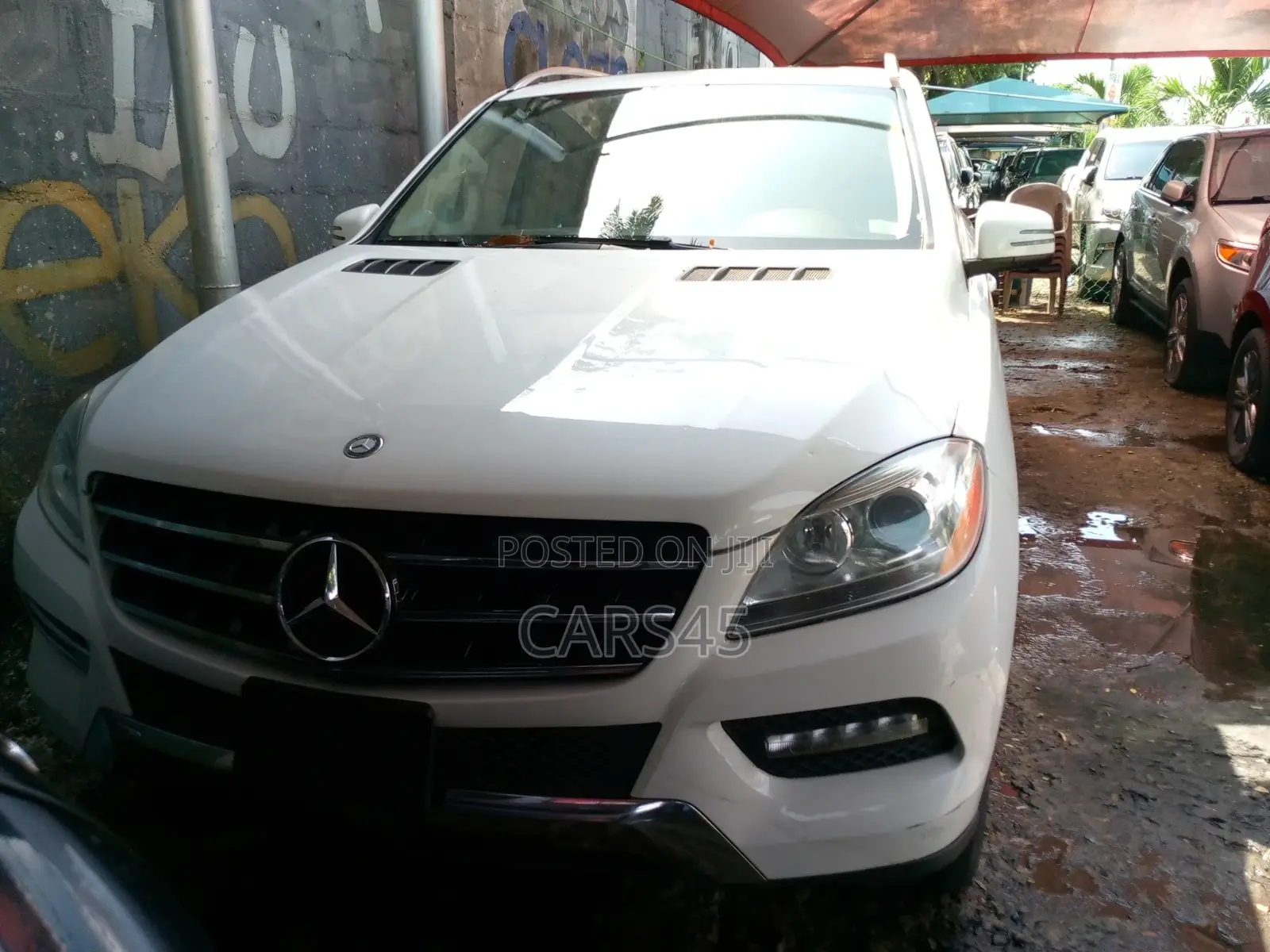 Mercedes-Benz M Class 2015 White