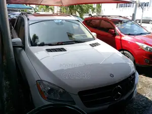 Mercedes-Benz M Class 2015 White