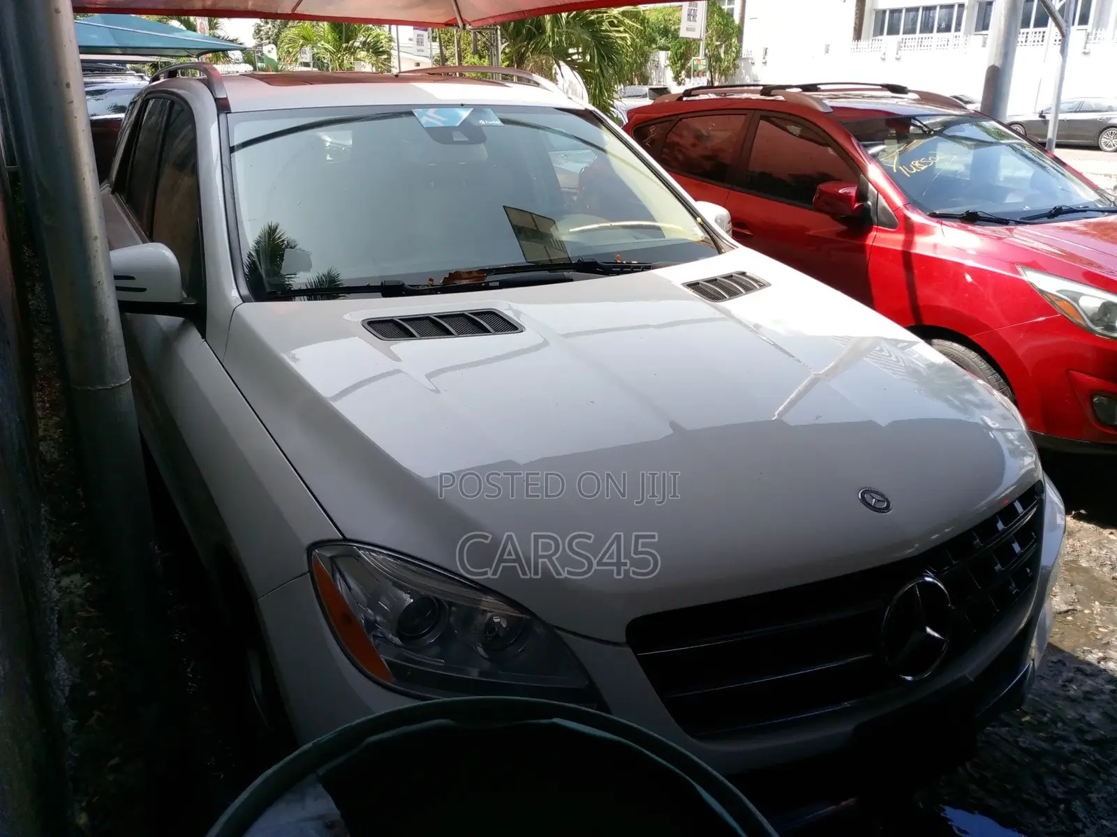 Mercedes-Benz M Class 2015 White