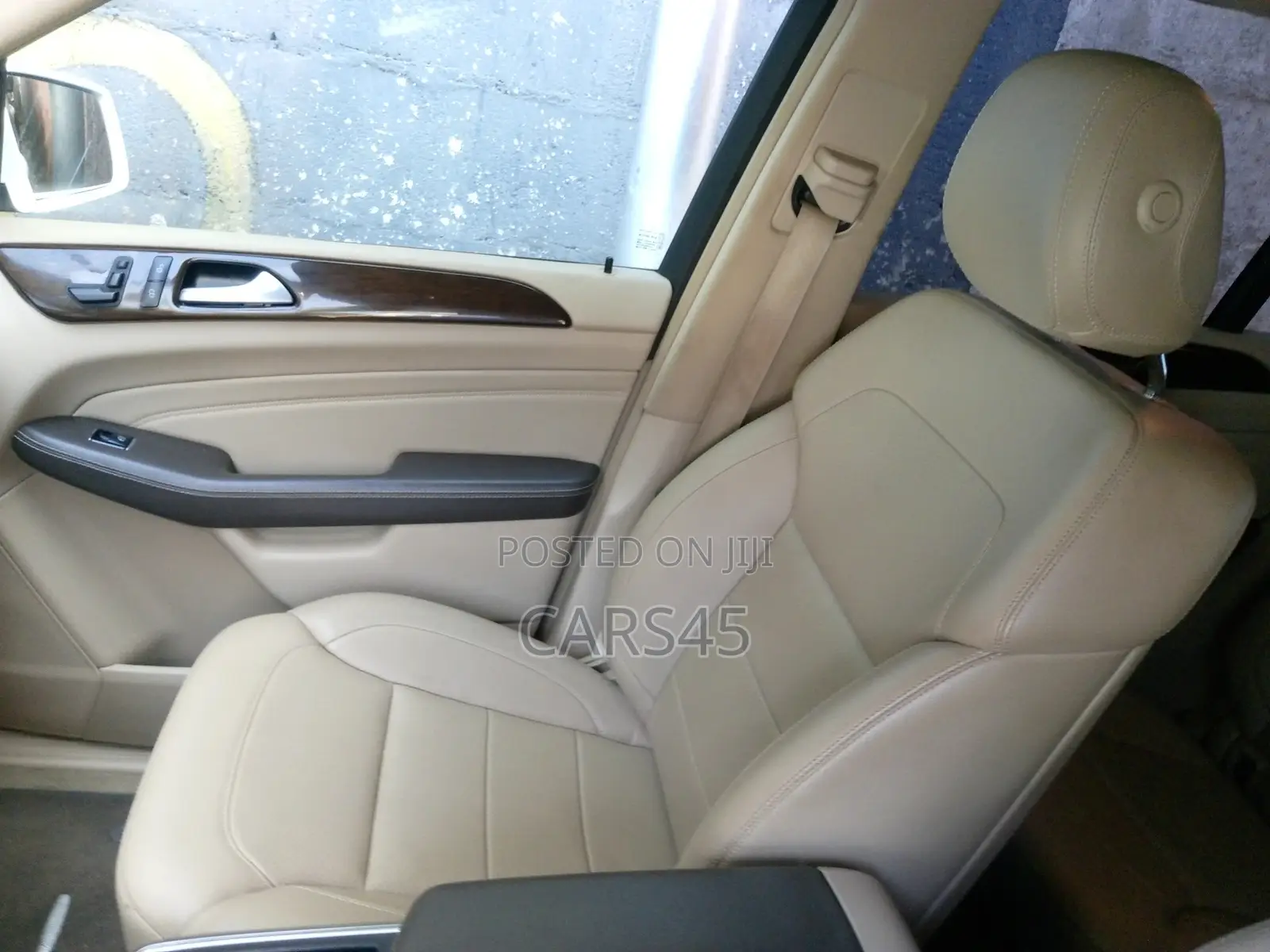 Mercedes-Benz M Class 2015 White