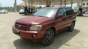 Toyota Highlander 2006 Red