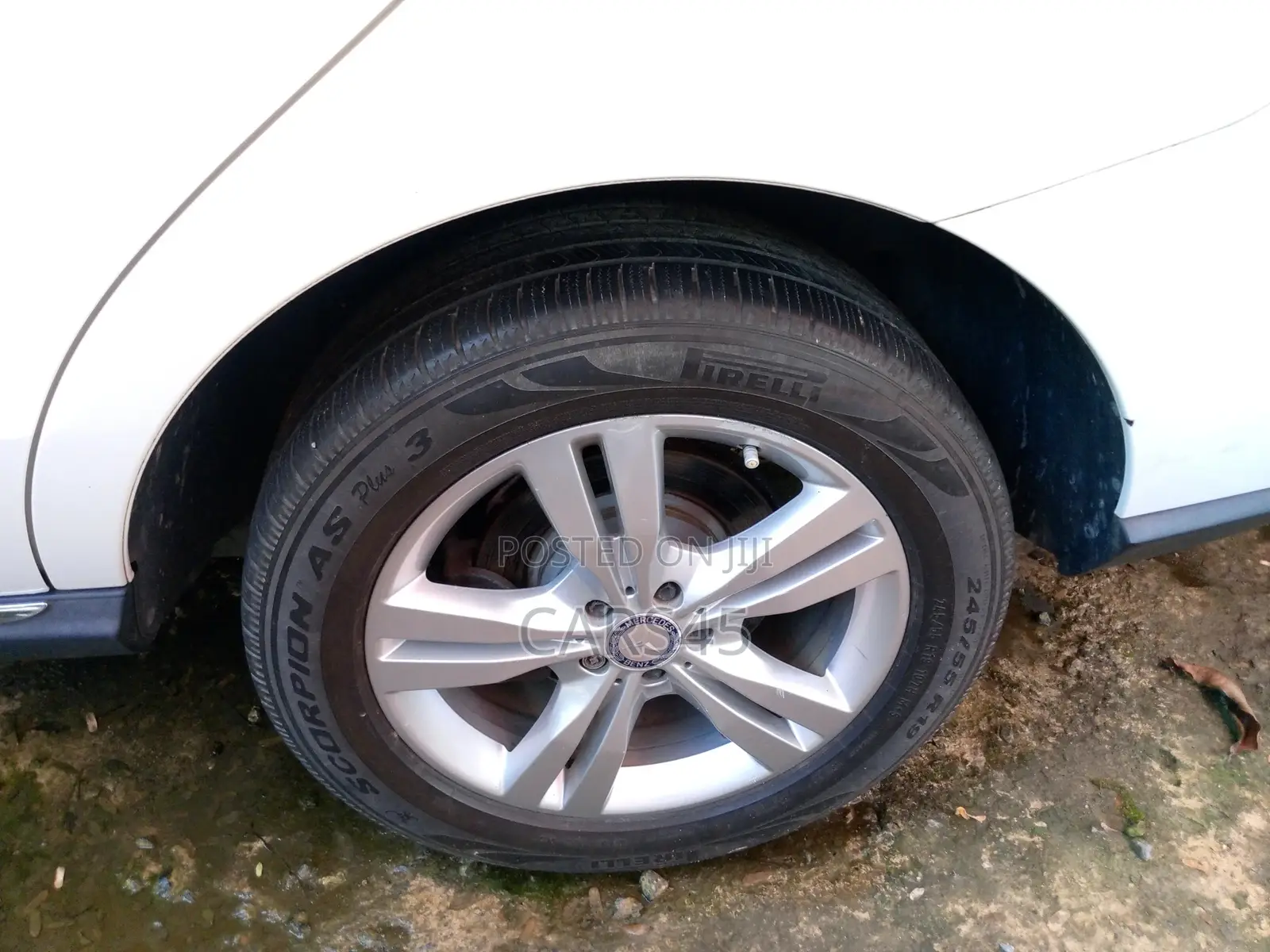 Mercedes-Benz M Class 2015 White