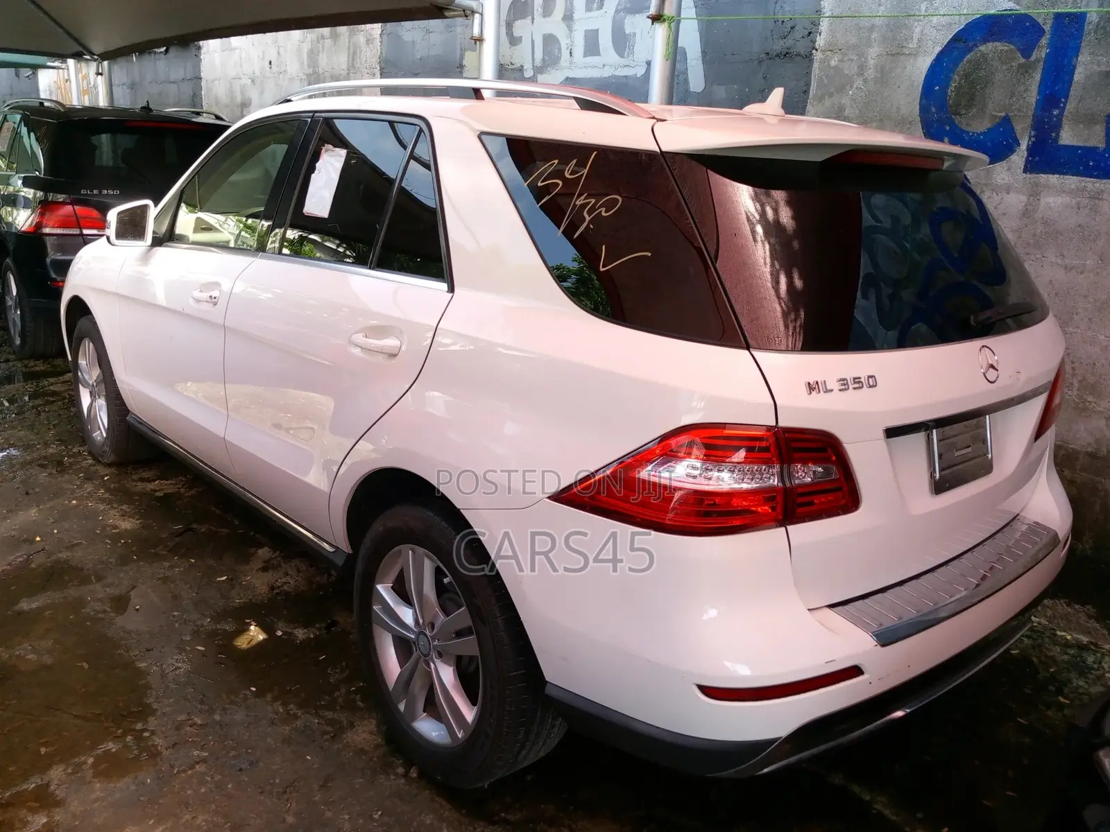 Mercedes-Benz M Class 2015 White