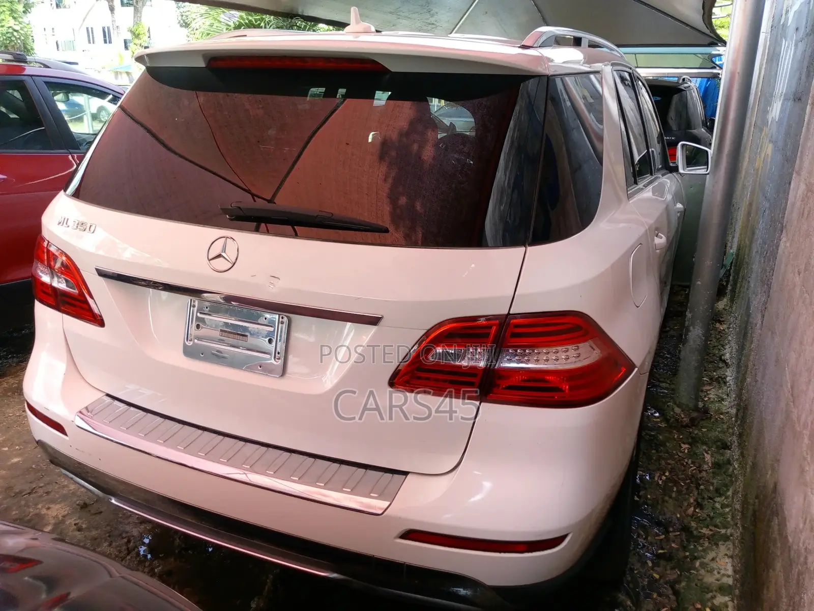 Mercedes-Benz M Class 2015 White