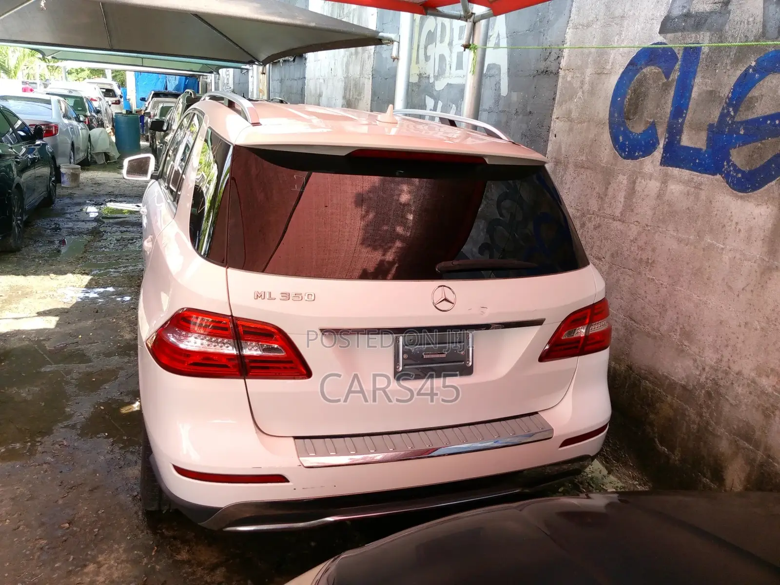 Mercedes-Benz M Class 2015 White