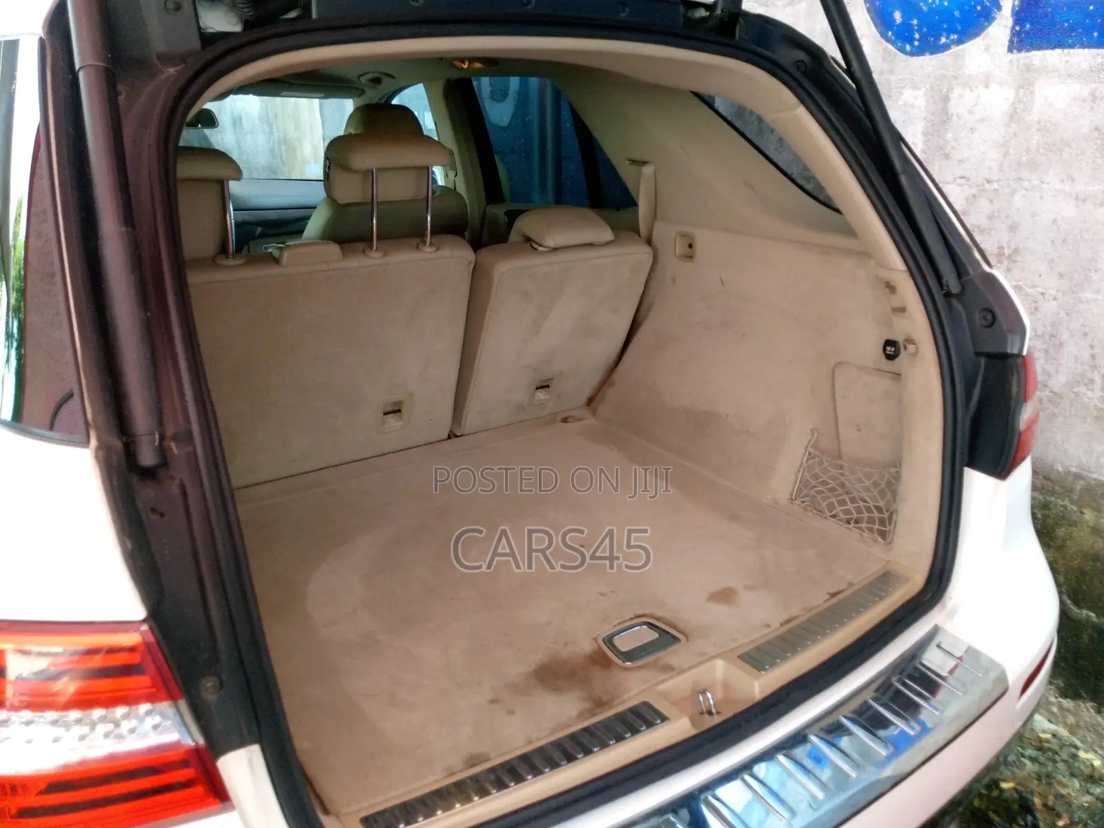 Mercedes-Benz M Class 2015 White