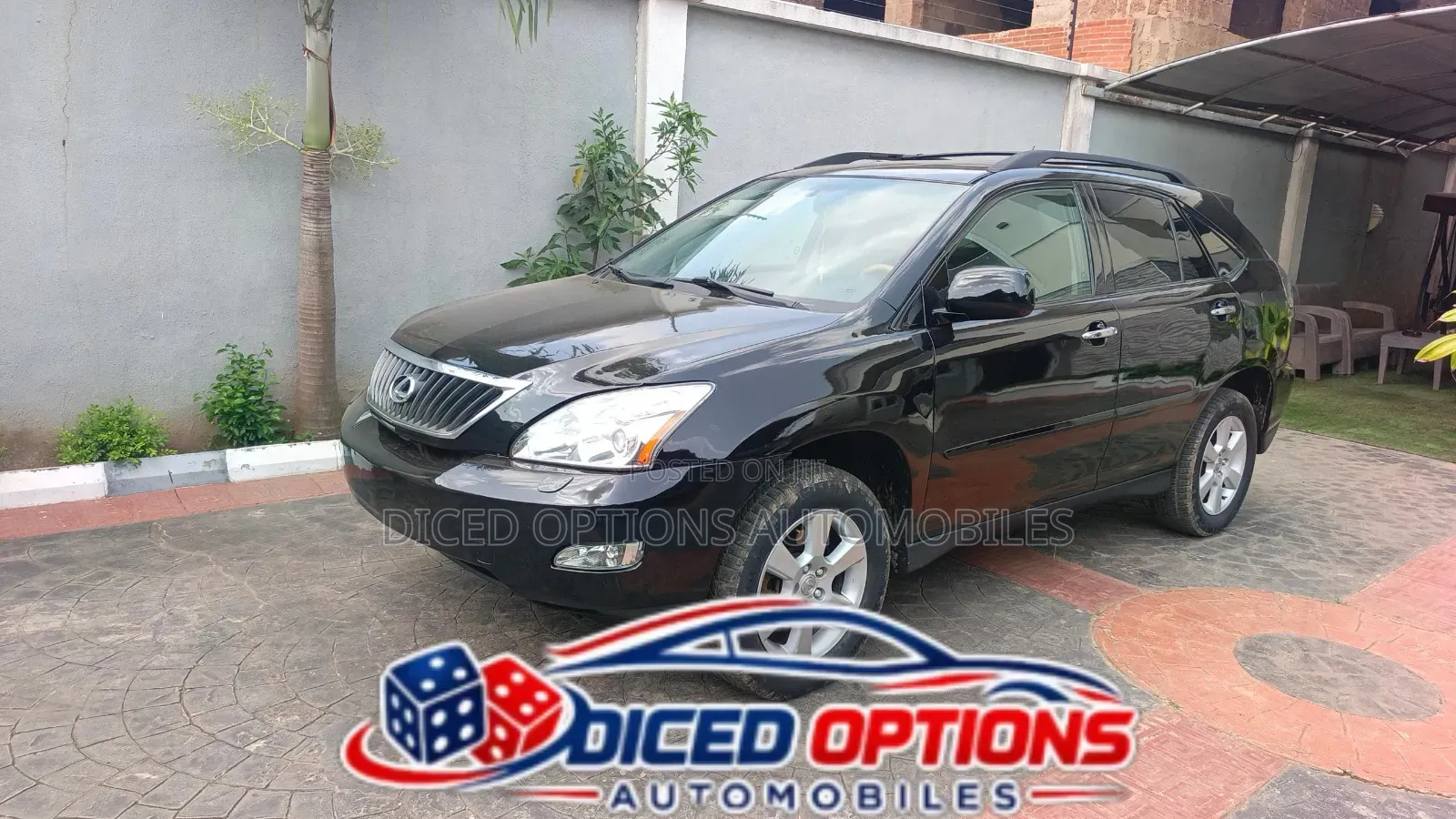 Lexus RX 350 2008 Black
