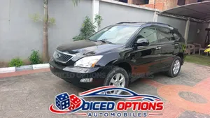 Lexus RX 350 2008 Black