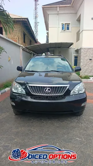 Lexus RX 350 2008 Black