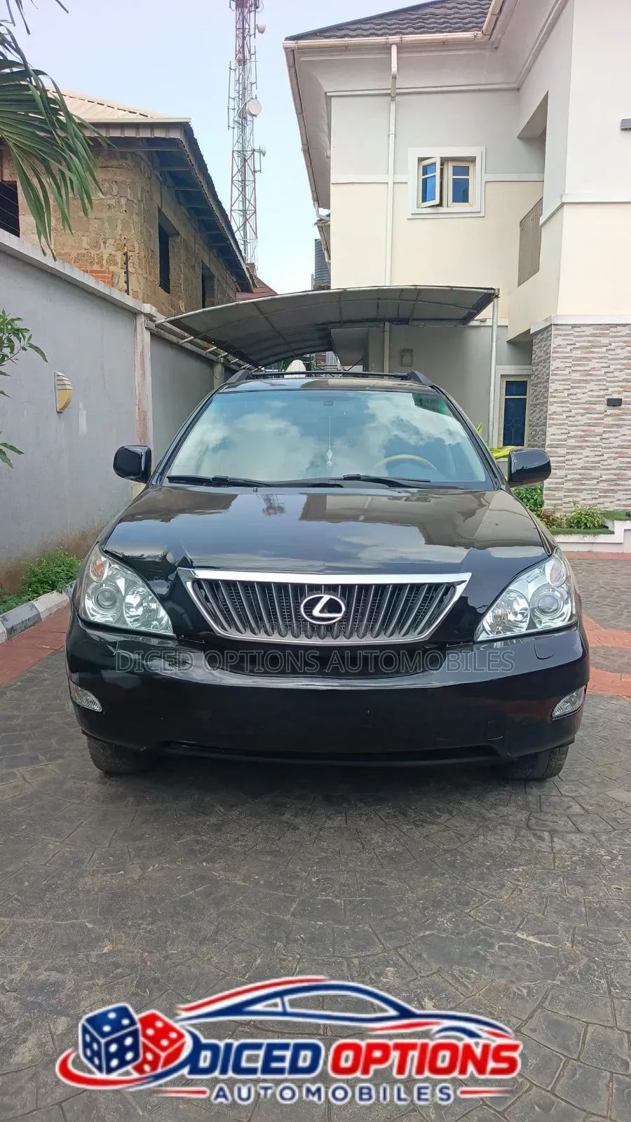 Lexus RX 350 2008 Black