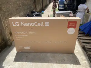 LG Nanocell Ai TV 75nano80a6a 75-Inch 4k UHD Hdr10 Smart Television