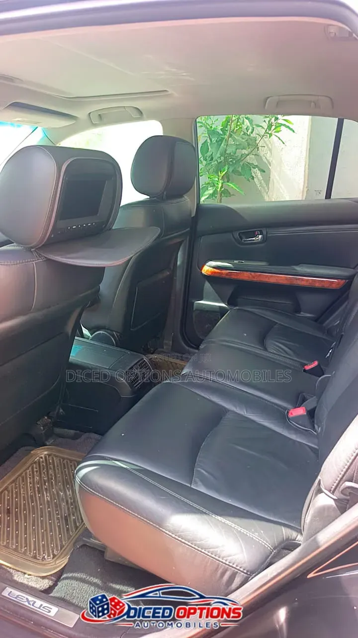 Lexus RX 350 2008 Black