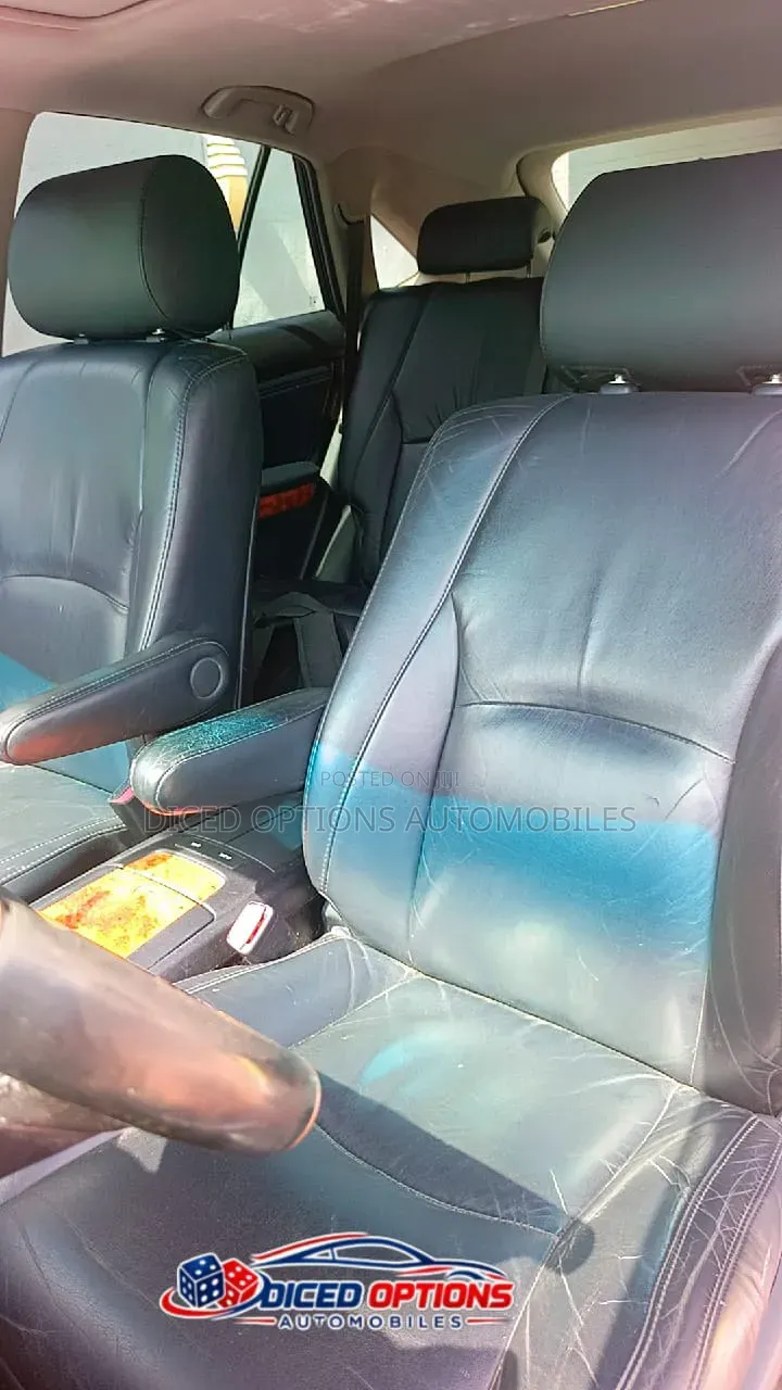 Lexus RX 350 2008 Black