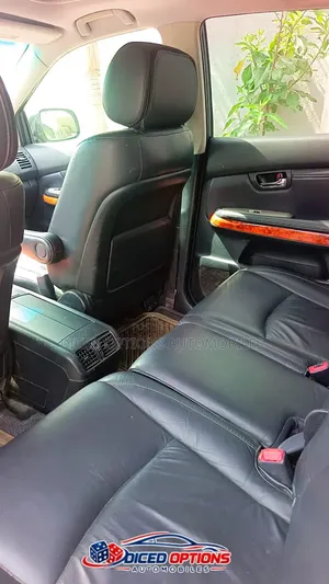 Lexus RX 350 2008 Black