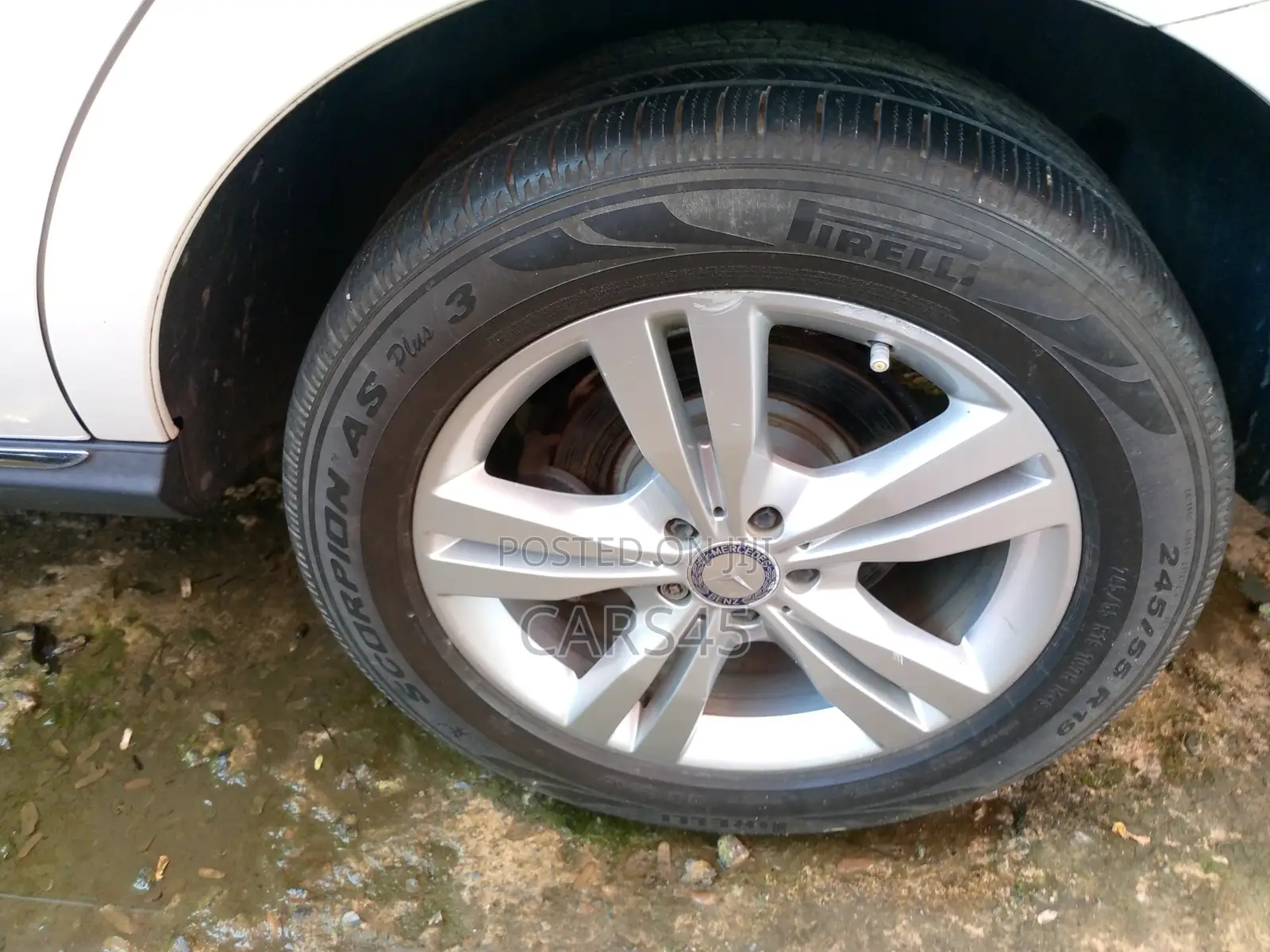 Mercedes-Benz M Class 2015 White