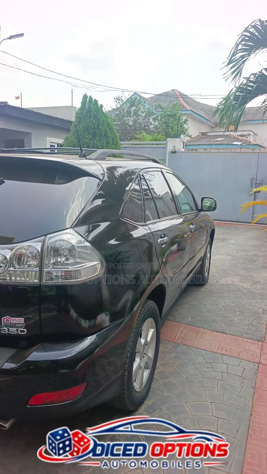Lexus RX 350 2008 Black