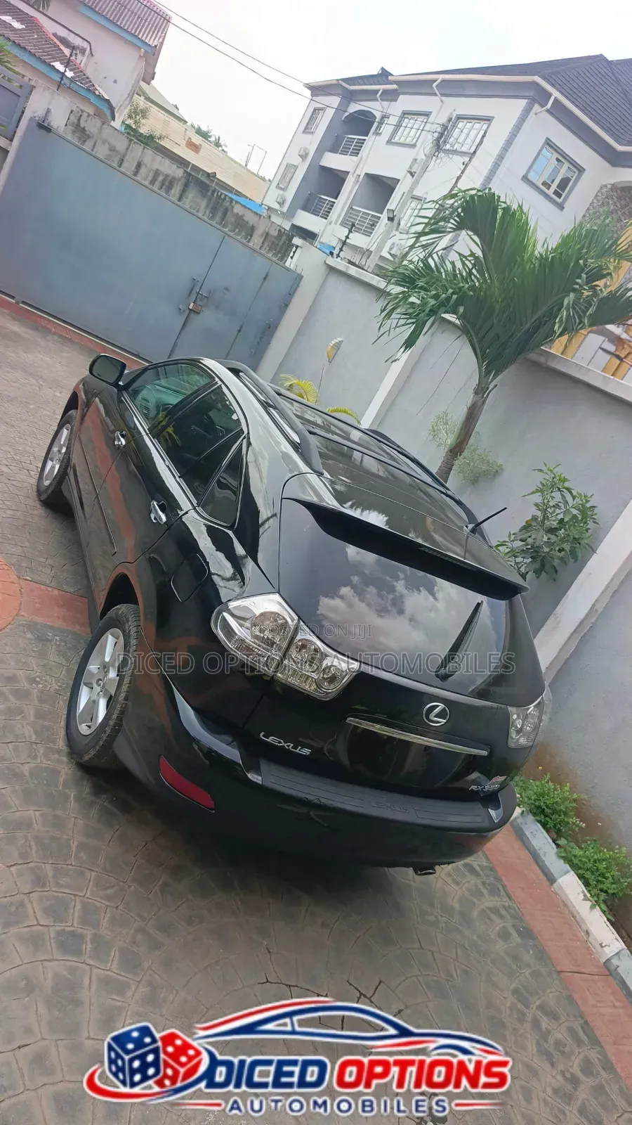 Lexus RX 350 2008 Black