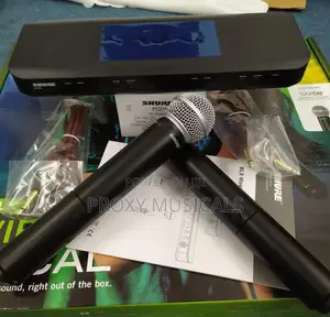 Shure BLX288/PG58 Wireless Microphone System