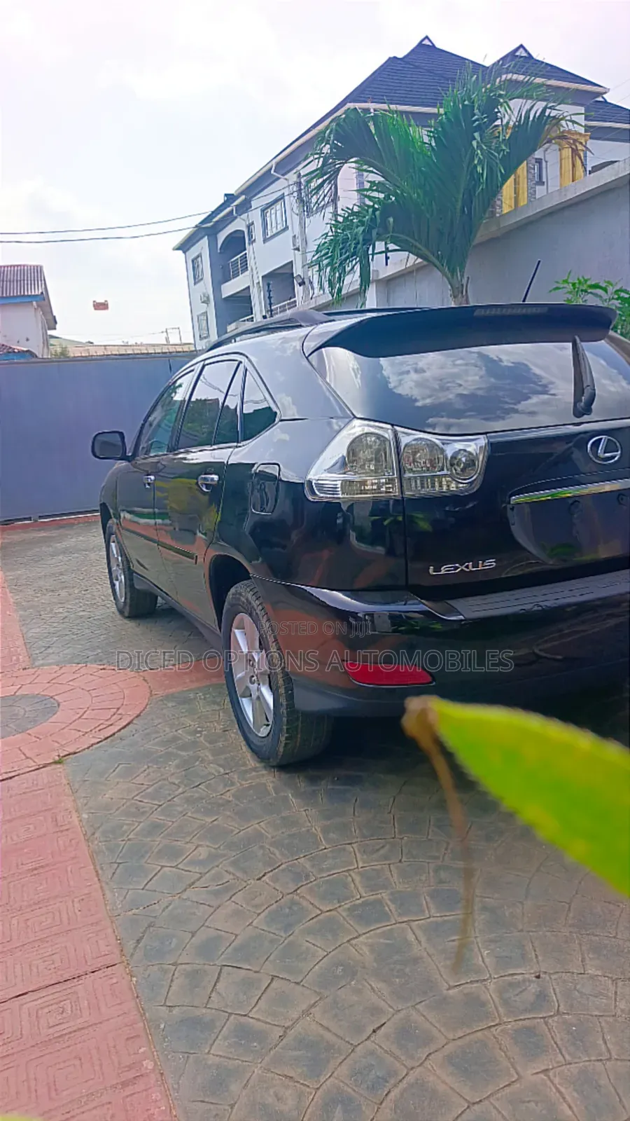 Lexus RX 350 2008 Black