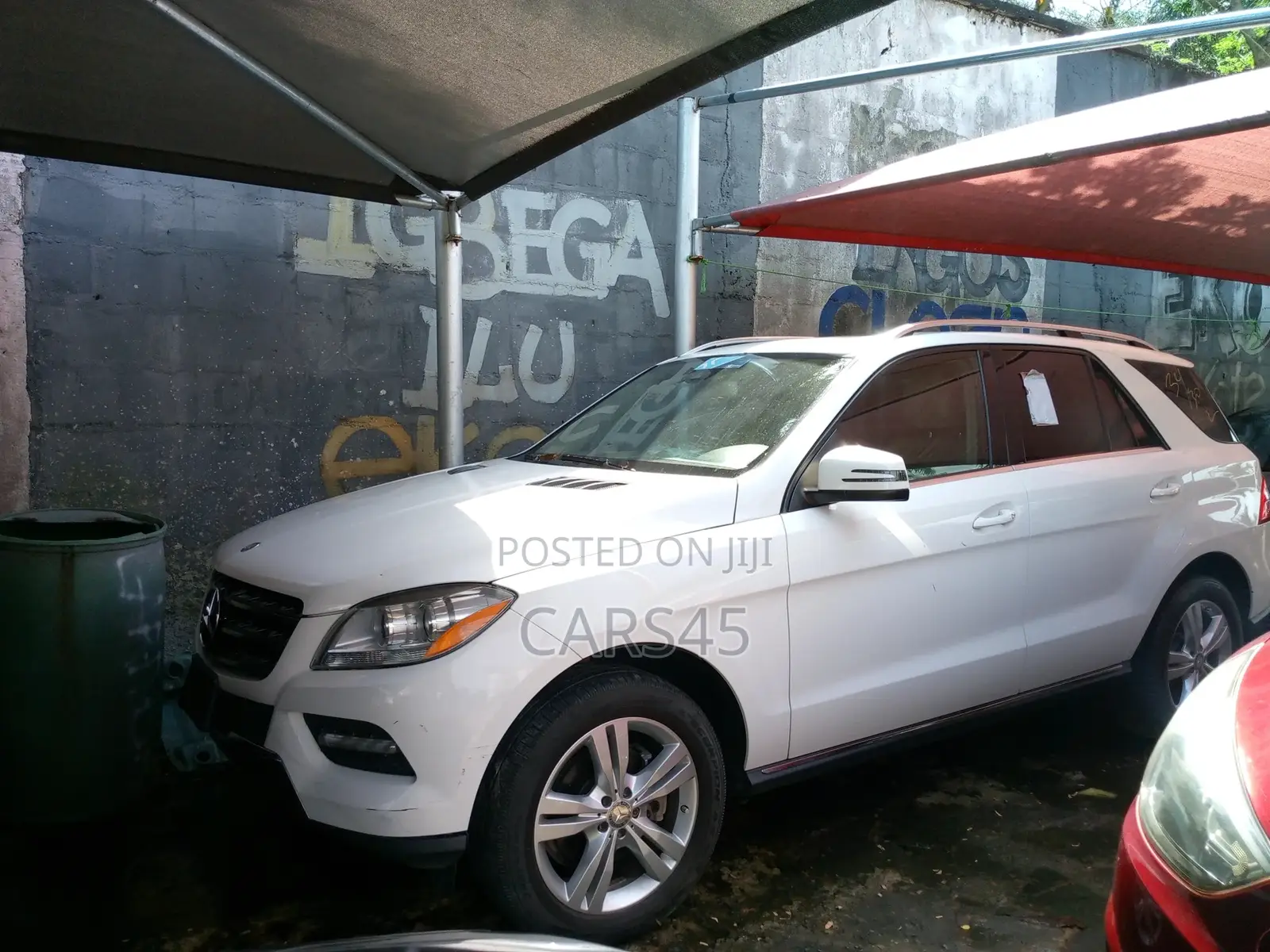Mercedes-Benz M Class 2015 White