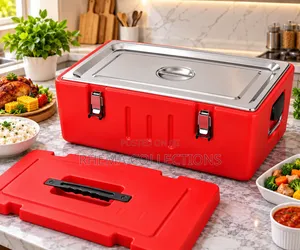 Large Single Compartment Insulated Food Warmer – 28.5L