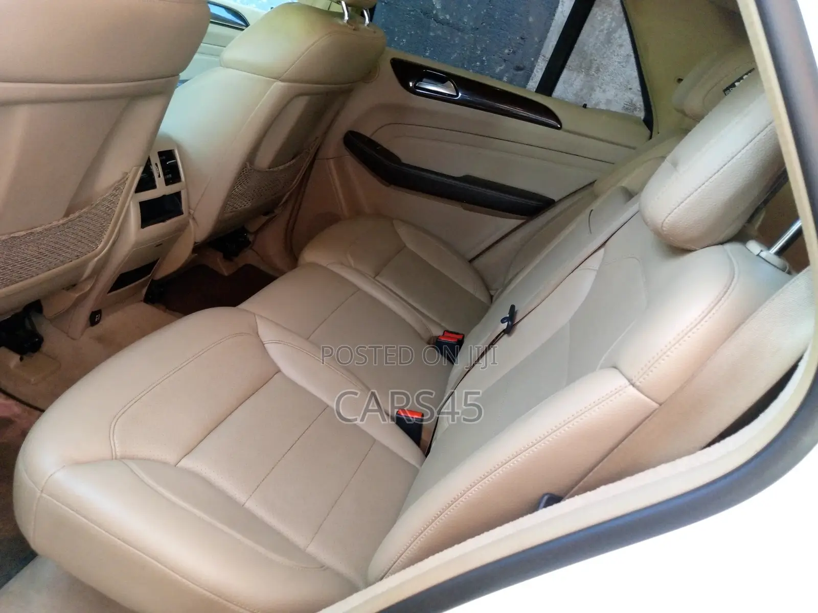 Mercedes-Benz M Class 2015 White