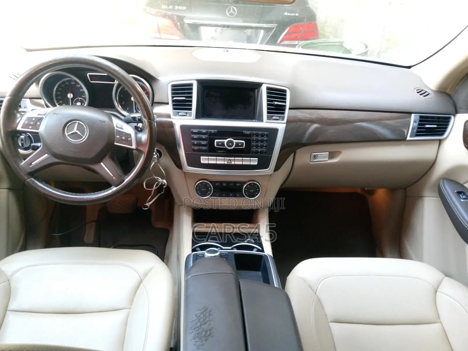 Mercedes-Benz M Class 2015 White