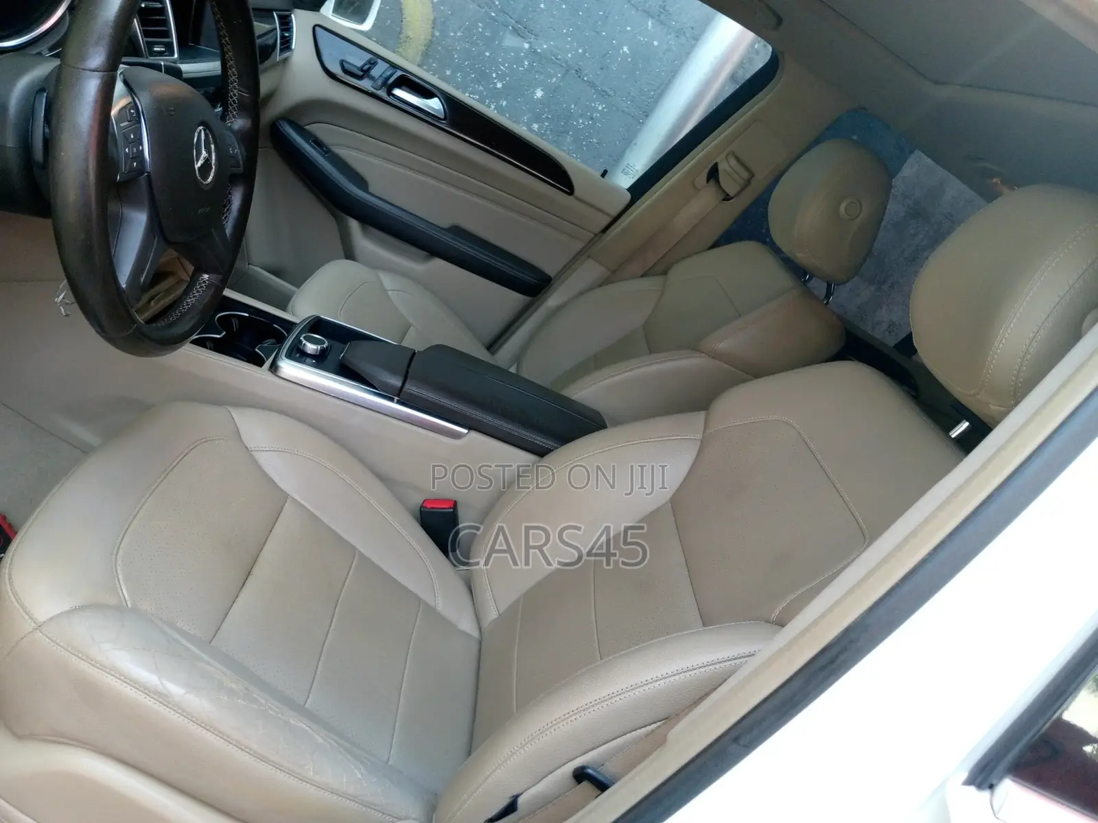 Mercedes-Benz M Class 2015 White