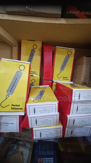 50kg Pocket Balance Scale