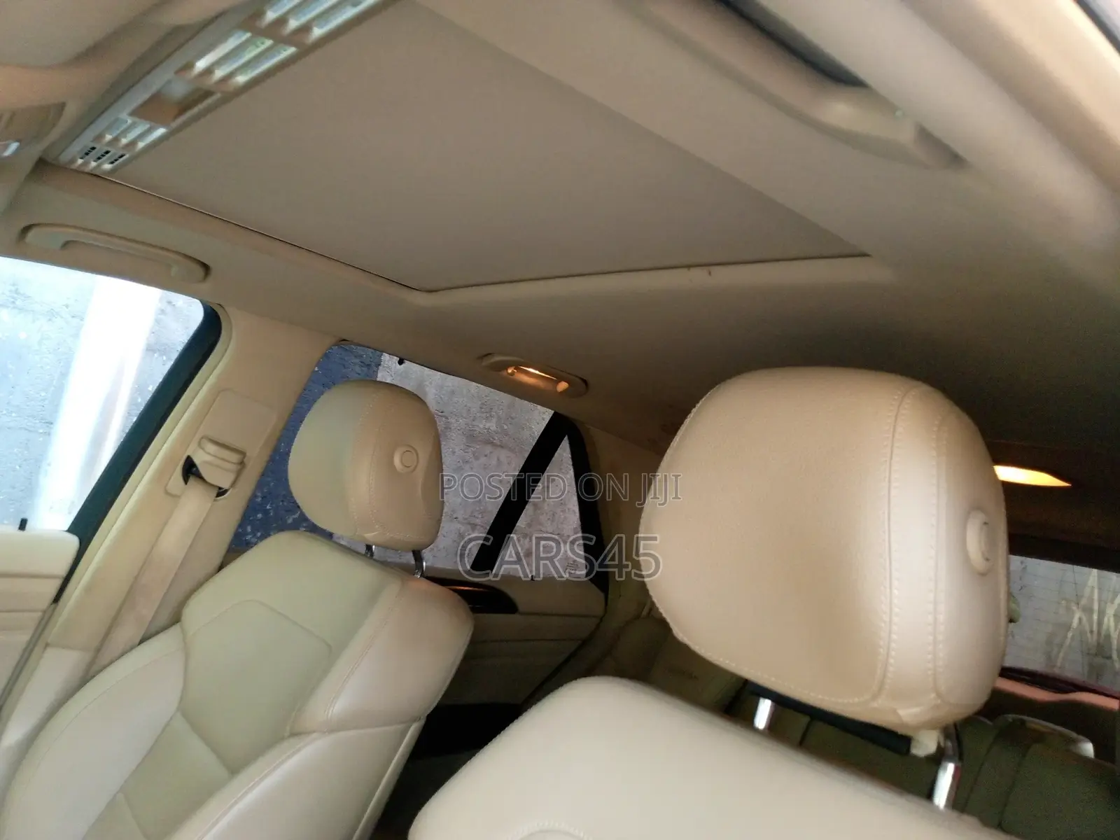 Mercedes-Benz M Class 2015 White