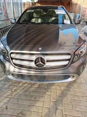 Mercedes-Benz GLA 250 2015 Gray