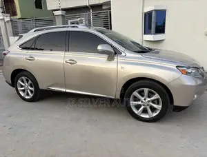 Lexus RX 350 2011 Gold