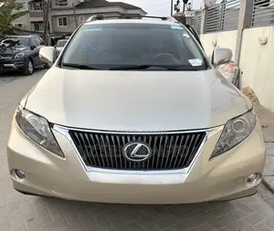 Lexus RX 350 2011 Gold