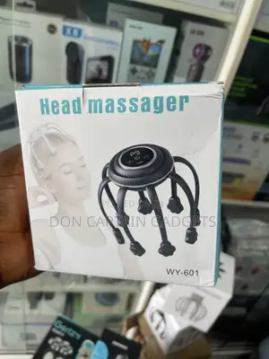 Head Massager NIJ 9 Adjustable Massage Modes Vitality, and Sleep Mode.