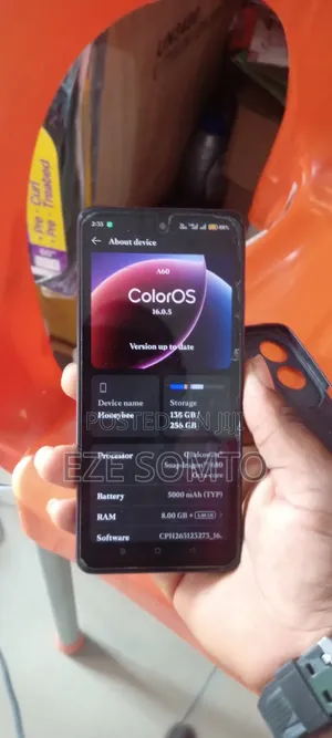 Oppo A60 256 GB Black