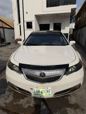 Acura TL 2012 White