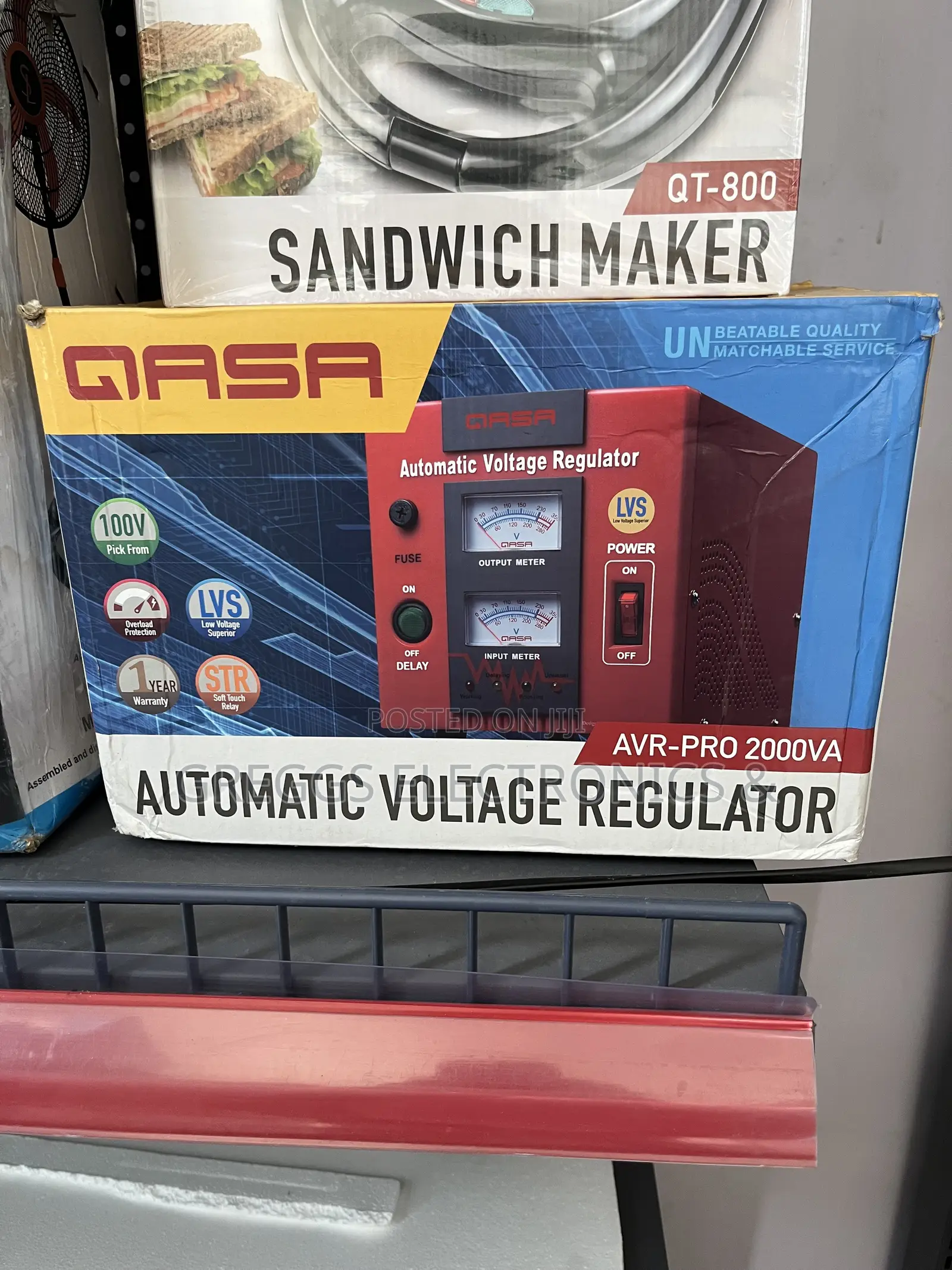 Qasa Stabilizer 2000watt